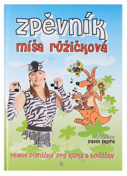 KN Zpěvník 1 - Míša Růžičková - Spevník