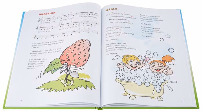 KN Zpěvník 1 - Míša Růžičková - Spevník