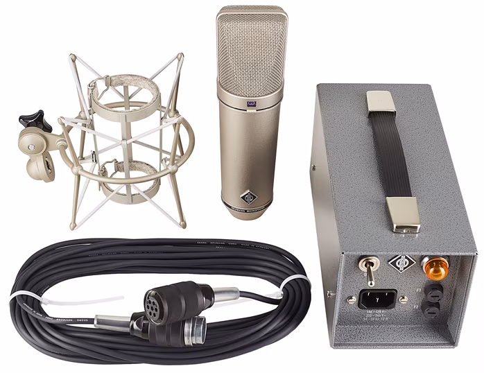 Neumann U67 Set - Lampový štúdiový mikrofón