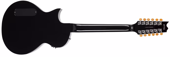 ESP LTD TL-12 BLK - Dvanásťstrunová elektroakustická gitara