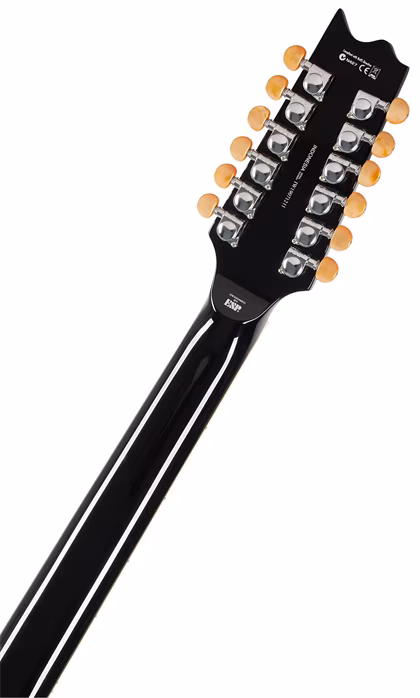 ESP LTD TL-12 BLK - Dvanásťstrunová elektroakustická gitara