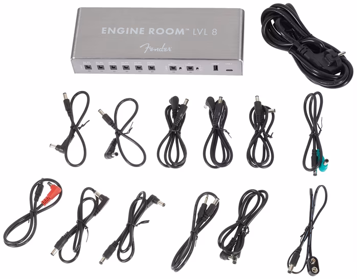 Fender Engine Room LVL8 Power Supply - Multiadaptér