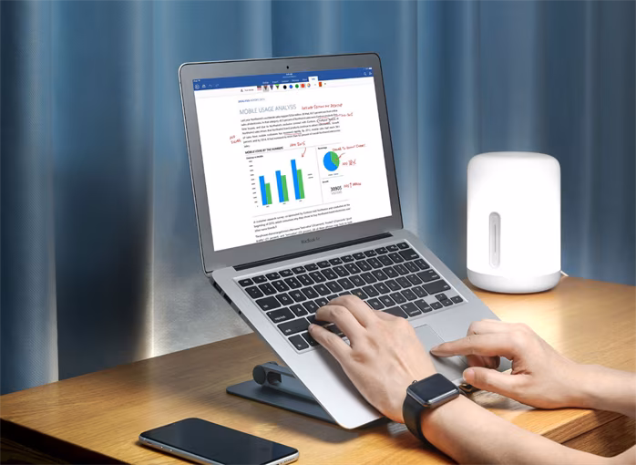 Mozos LS2-ALU - Stojan na notebook