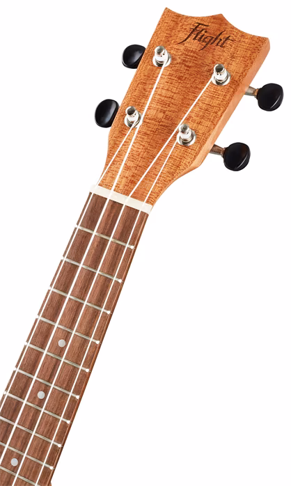 Flight NUS380 Topaz Satin Color (poškodené) - Akustické ukulele