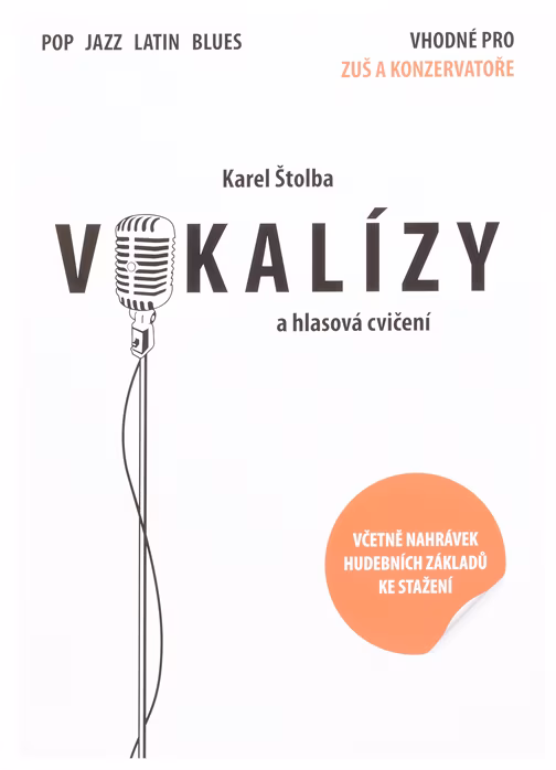 KN Vokalízy a hlasová cvičení - Škola spevu