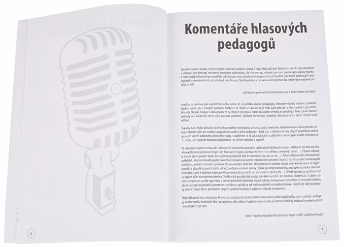 KN Vokalízy a hlasová cvičení - Škola spevu