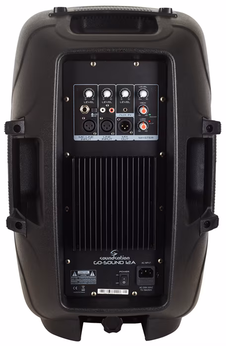Soundsation GO-SOUND 12A - Aktívny reprobox