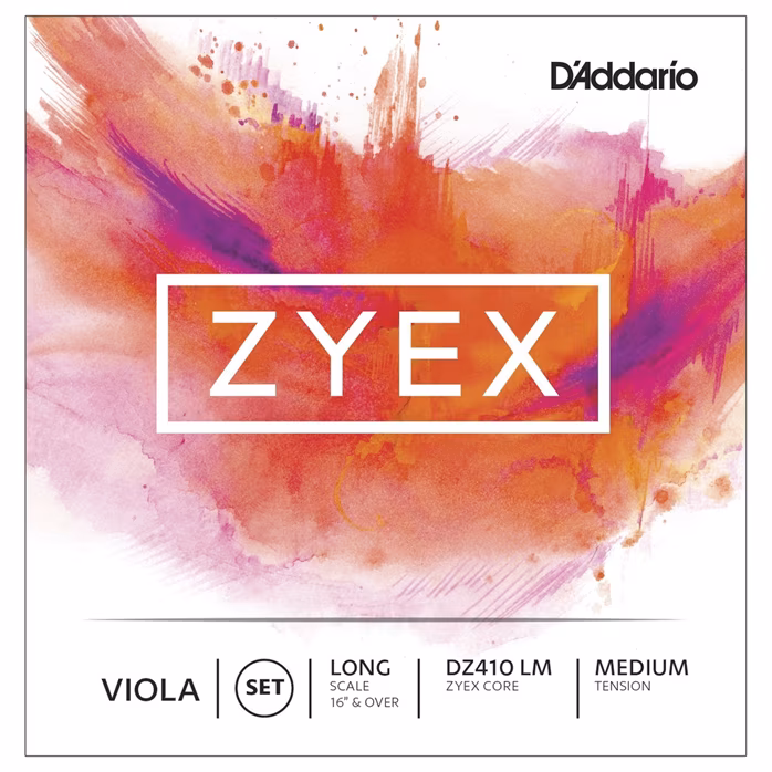 D'Addario Zyex vla 4/4 M - Violové struny