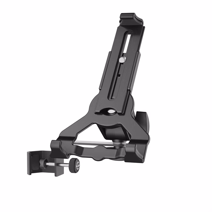 K&M 19765 Tablet PC holder »Biobased« black - Držiak na tablet