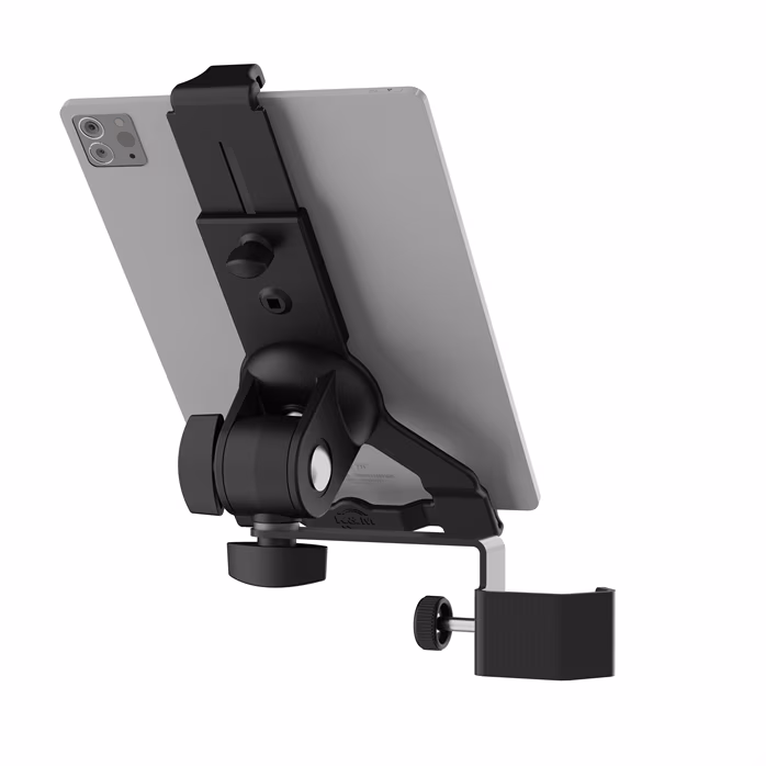 K&M 19765 Tablet PC holder »Biobased« black - Držiak na tablet