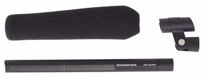 Sennheiser MKH 416-P48U3 - Mikrofón na kameru