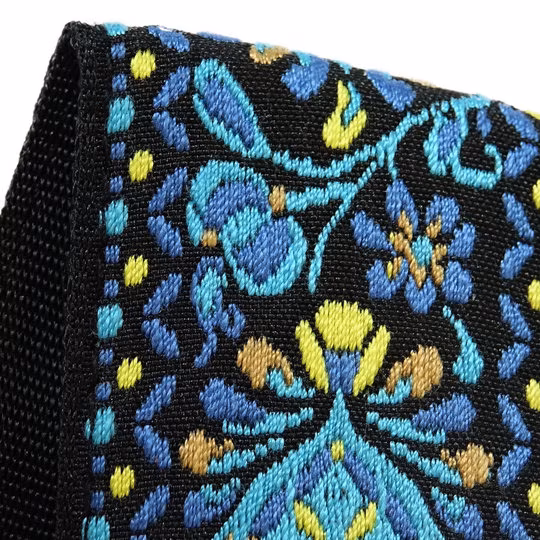 Richter Retro Blue - Gitarový popruh