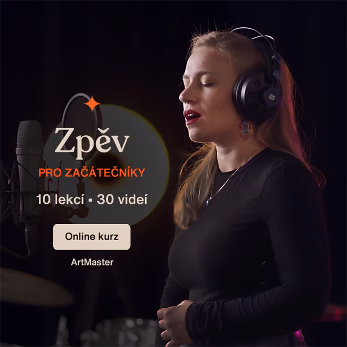 ArtMaster Online kurz Zpěv - Pro začátečníky - Softvér