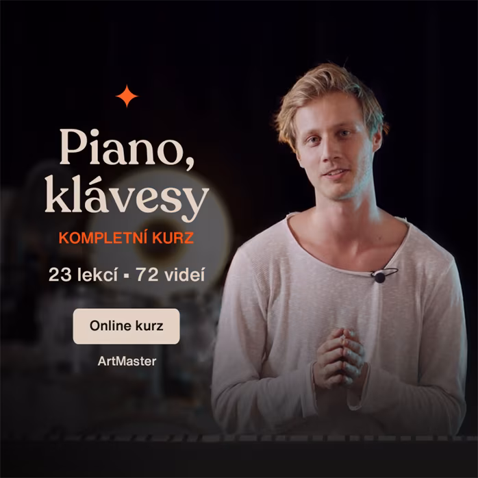 ArtMaster Online kurz Piana a kláves - Kompletní - Softvér