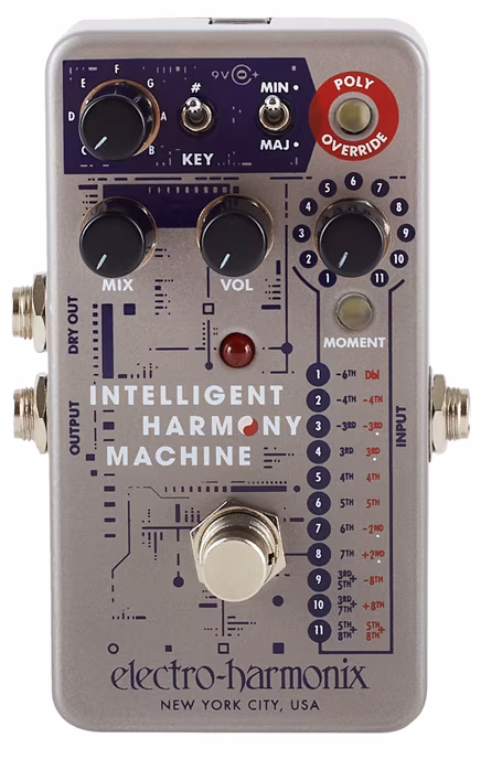 Electro-Harmonix Intelligent Harmony Machine - Gitarový efekt