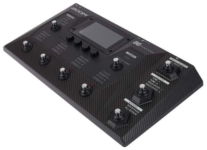 Zoom B6 - Basgitarový multiefekt