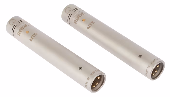 Rode NT5 - MP - Kondenzátorový mikrofón – stereopár
