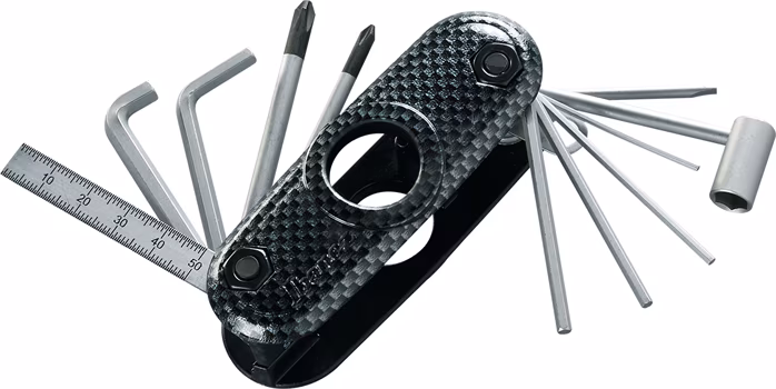 Ibanez MTZ11 Carbon Fiber Pattern - Náradie