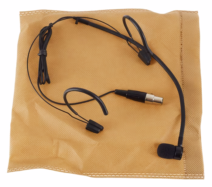 Soundsation VISAGE-C01D BK - Kondenzátorový chlopňový mikrofón