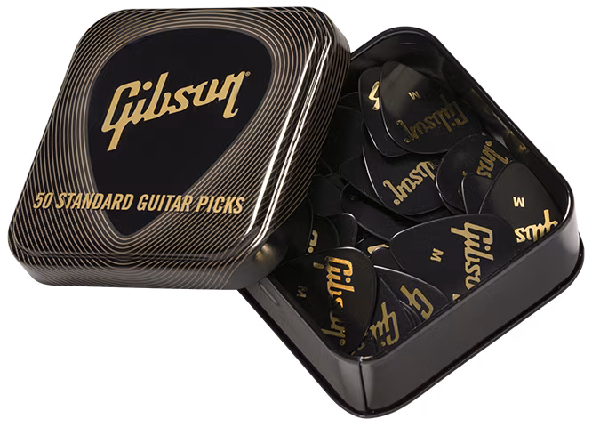Gibson Guitar Picks Medium - Brnkátka