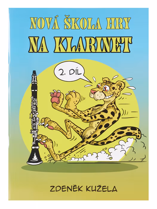 KN Nová škola hry na klarinet II - Škola hry na klarinet