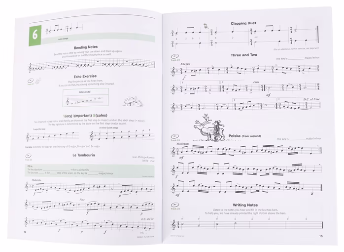 MS Look, Listen & Learn 3 - Trumpet/Cornet - Škola hry na trúbke