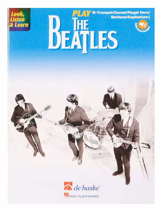 MS Look, Listen & Learn - Play The Beatles - Škola hry na trúbke