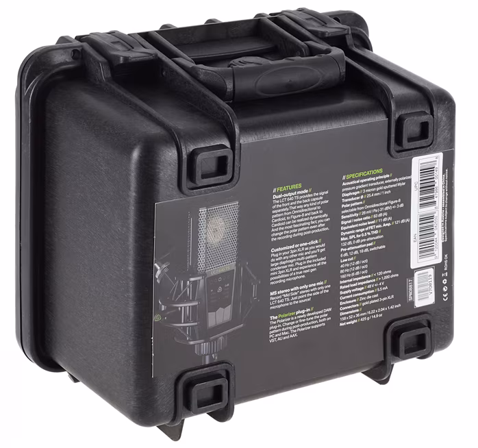 Lewitt LCT 640TS - Kondenzátorový mikrofón