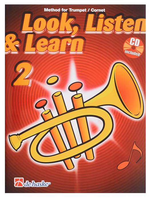 MS Look, Listen & Learn 2 - Trumpet/Cornet - Škola hry na trúbke