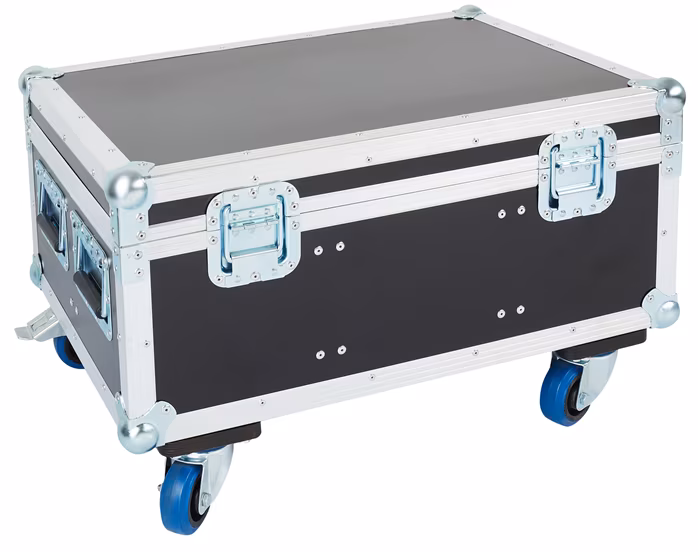 Razzor Cases 6x ADJ 7P HEX IP - Case na svetla