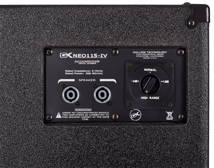 Gallien-Krueger Neo 115-IV - Basgitarový reprobox