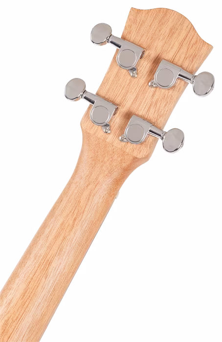Cascha HH 2027 CZ Soprano Mahogany Ukulele Bundle - Ukulele komplet