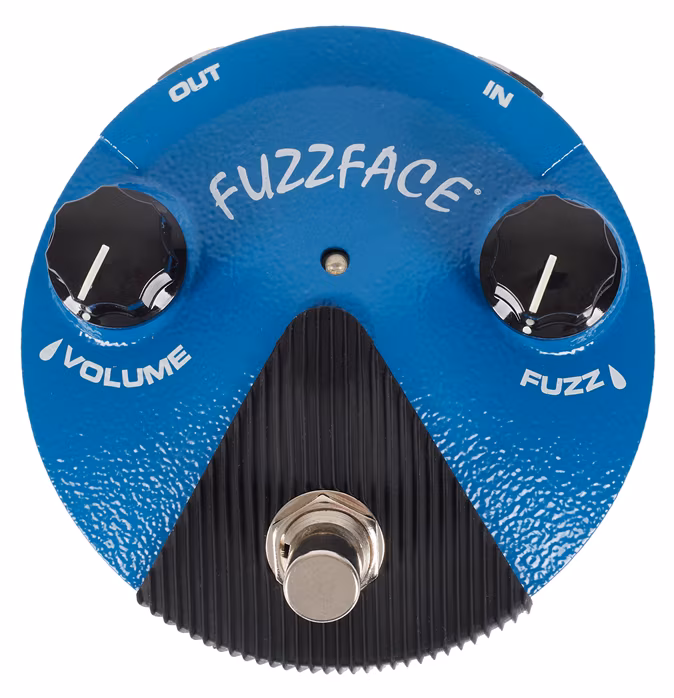 Dunlop FFM1 Silicon Fuzz Face - Gitarový efekt