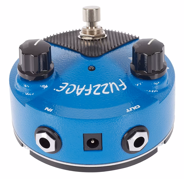 Dunlop FFM1 Silicon Fuzz Face - Gitarový efekt