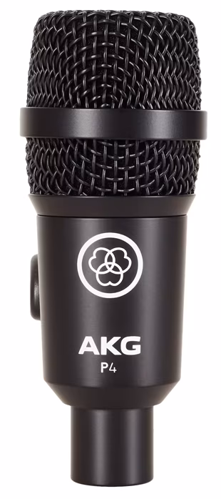 AKG P4 live - Dynamický nástrojový mikrofón