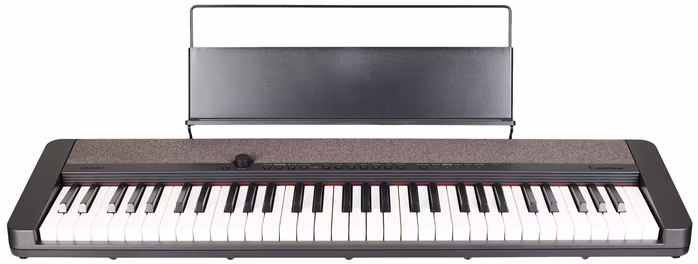 Casio CT-S1 BK - Klávesy s dynamikou úderu