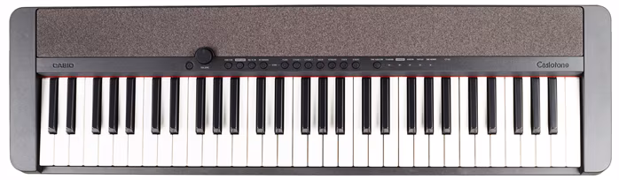 Casio CT-S1 BK - Klávesy s dynamikou úderu