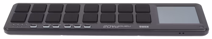 Korg nanoPAD2 BK - USB/MIDI kontrolér