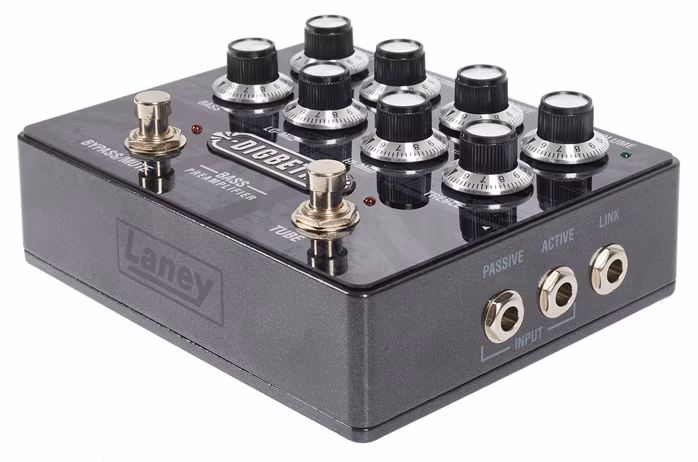 Laney DIGBETH DB-PRE - Basgitarový predzosilňovač