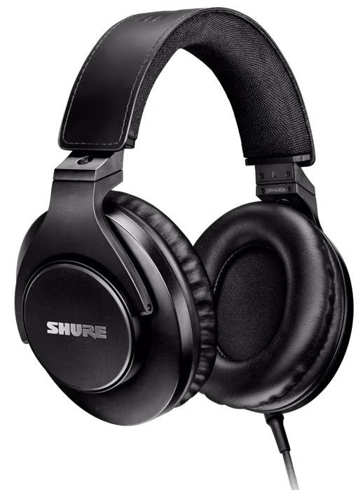 Shure SRH 440A - Štúdiové slúchadlá