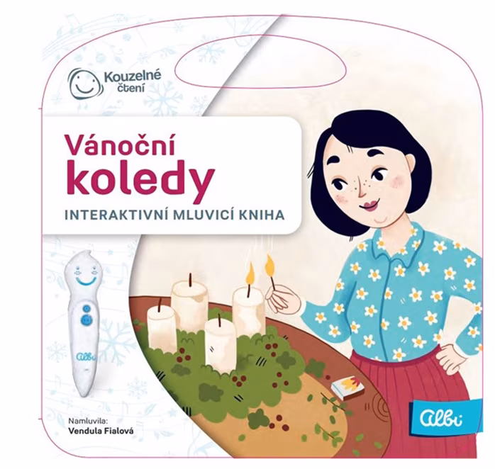 Albi Zpívánky Vánoční koledy - Spevník