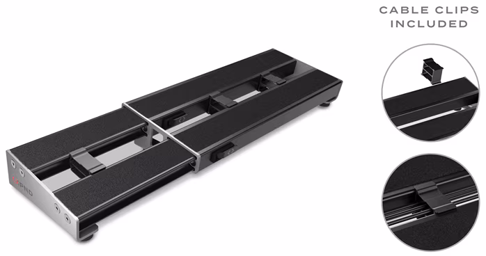 D'Addario XPND PEDALBOARD – 1 ROW - Pedalboard