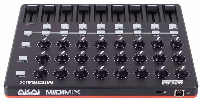 Akai Midimix - USB/MIDI kontrolér
