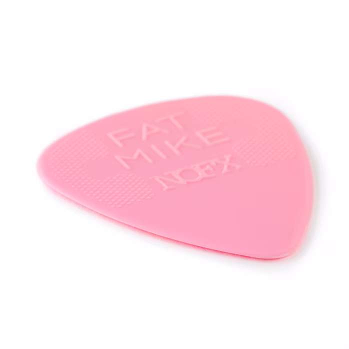 Dunlop Fat Mike Custom Nylon Picks 0.6 - Brnkátka
