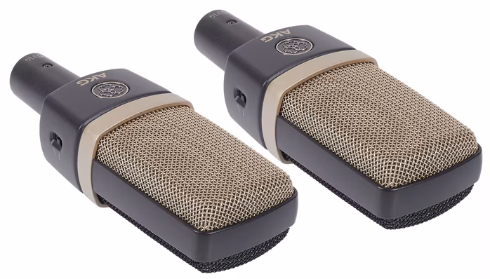 AKG C314 matched pair - Kondenzátorový mikrofón – stereopár
