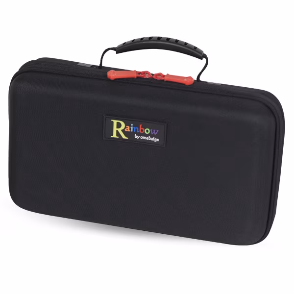 Ortolá 9809BGT Case, Rainbow - Puzdro pre klarinet