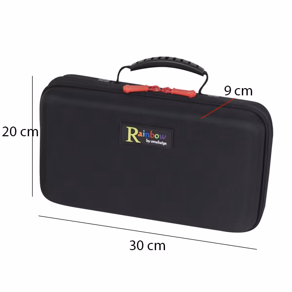 Ortolá 9809BGT Case, Rainbow - Puzdro pre klarinet