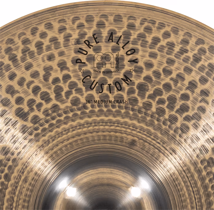 Meinl 16" Pure Alloy Custom Medium Crash - Činel crash