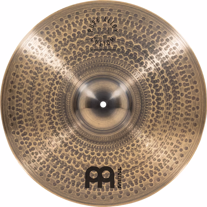 Meinl 18" Pure Alloy Custom Medium Heavy Crash - Činel crash
