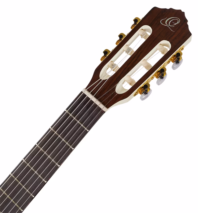 Ortega RCE145WH - Klasická elektroakustická gitara
